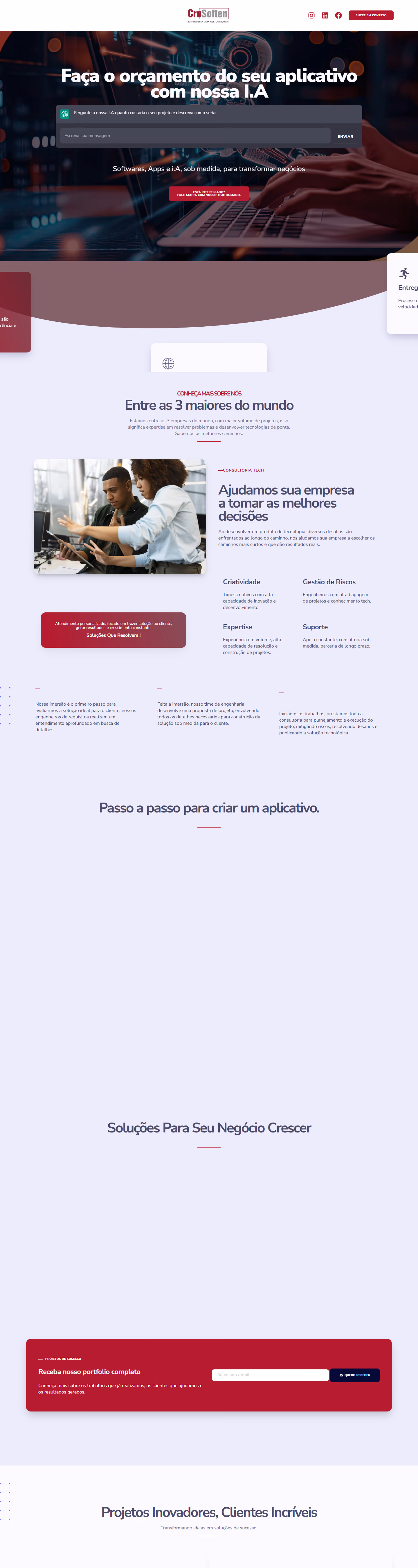 Site da CroSoften