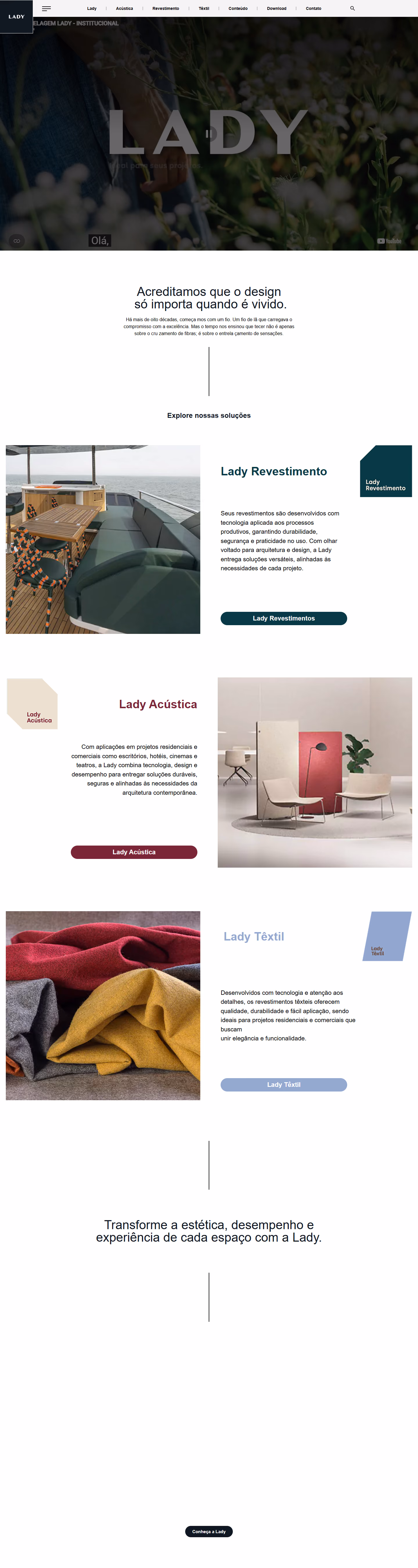 Site da Lady Group